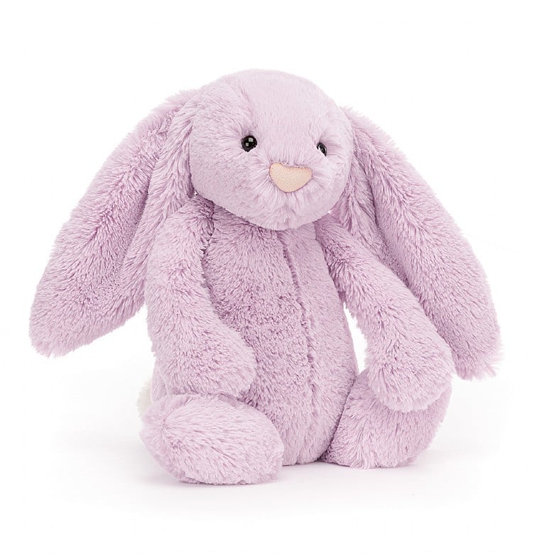 jellycat bashful lilac bunny - small