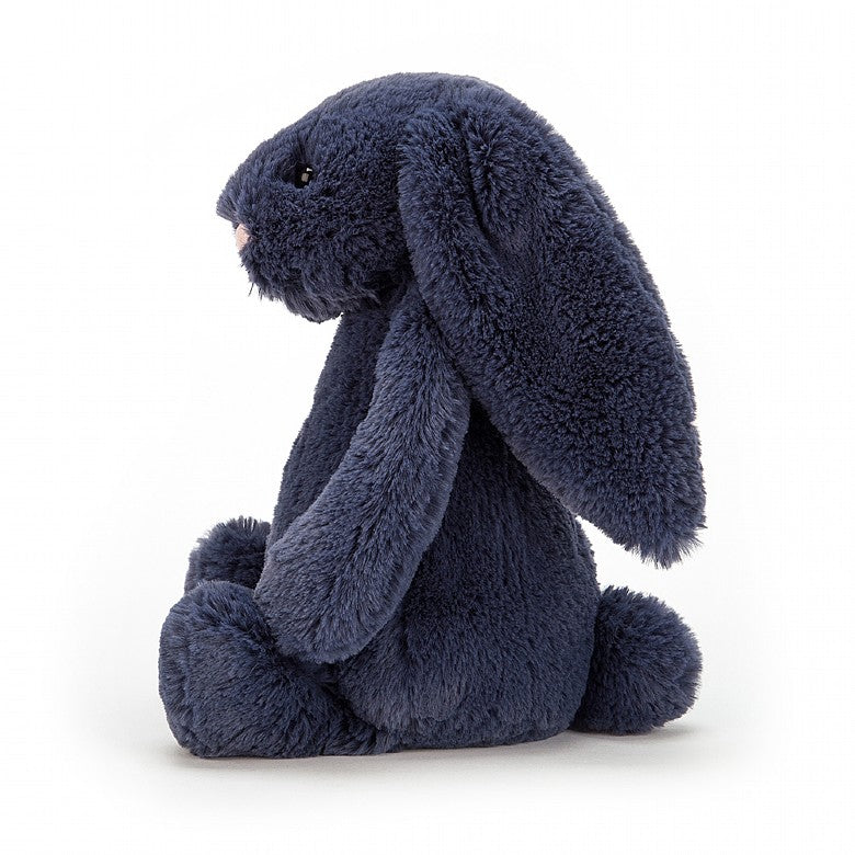 jellycat bashful navy bunny - small