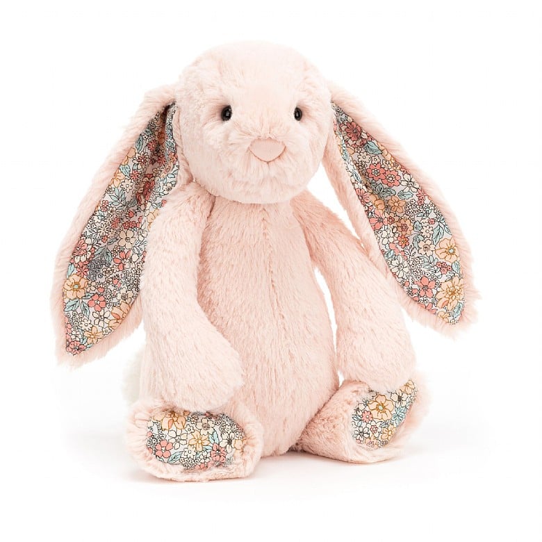 jellycat blossom blush bunny - medium