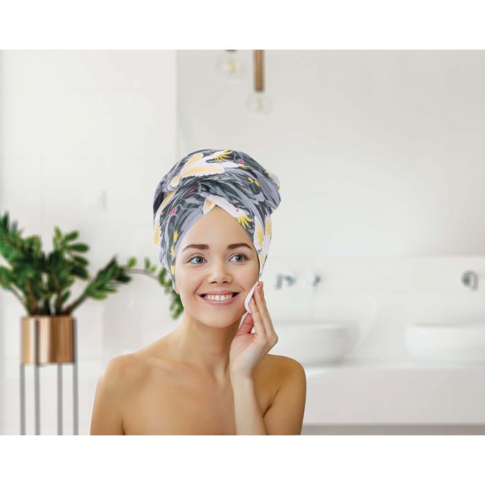 the australian collection turban towel - navy