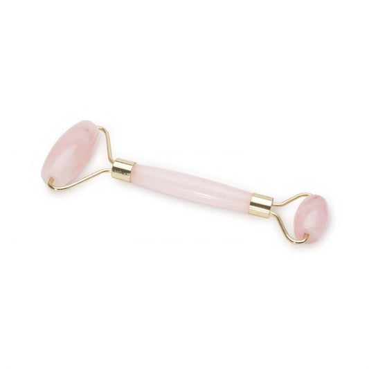 is gift facial rollers jade & rose quartz - green